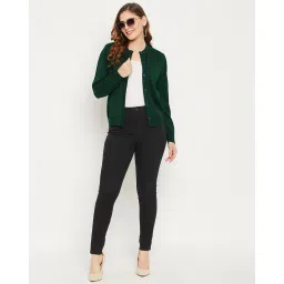 zigo Round-Neck Button-Closure Cardigan image 5