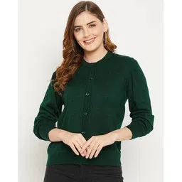 zigo Round-Neck Button-Closure Cardigan-picture-14