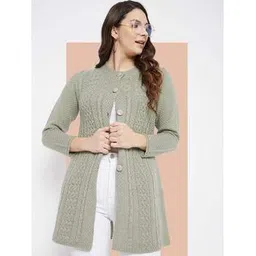 zigo Women Cardigan with Button Closure-picture-19