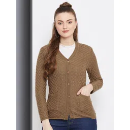 Zigo Women Wool Cable Knit Cardigan-picture-20