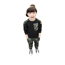 ZIKIGO Unisex Black Clothing Set-picture-29