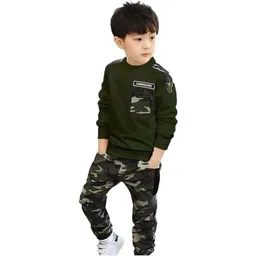 ZIKIGO Unisex Green Clothing Set-picture-56