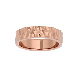 zillionaire Men Hammered Ring with Engraved-picture-31
