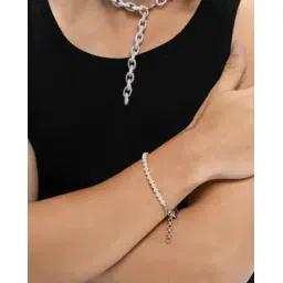 zillionaire Men Pearl-Beaded Bracelet-picture-38