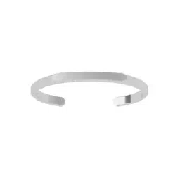 zillionaire Men Silver-Plated Partially-Open Kada-picture-49