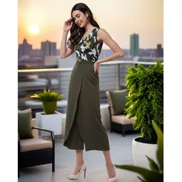 zima leto Printed Women Jumpsuit-picture-24