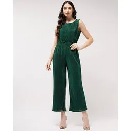 zima leto Round-Neck Sleeveless Jumpsuit-picture-18