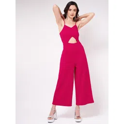 Zima Leto Sleeveless Basic Jumpsuit-image-8