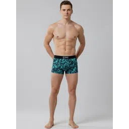 ZIMI LIFESTYLE Pack Of 3 Printed Trunks-picture-12