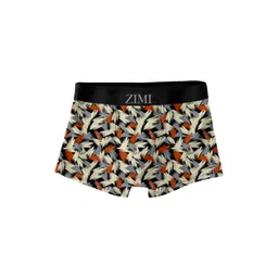 ZIMI LIFESTYLE Pack Of 3 Printed Ultrasoft Waistband Trunk-picture-22