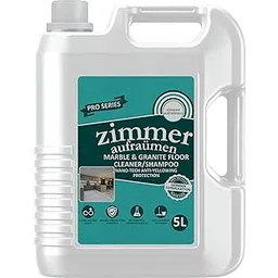 Zimmer Aufraumen Pro Marble & Granite Shampoo/Floor Cleaner. Cleans, Disinfect and Deodorize (5 Liters) image 1