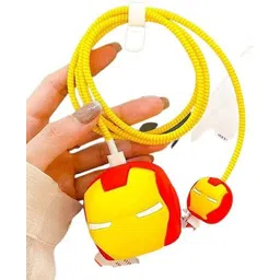 ZimniasO IRON MAN Charger Cover 18w-20w For Design Cable Protector-picture-13
