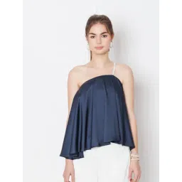 Zink London Navy Slim Fit Top-picture-47