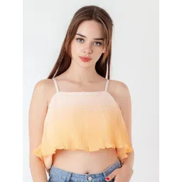 Zink London Ombre Shoulder Straps Top-picture-24