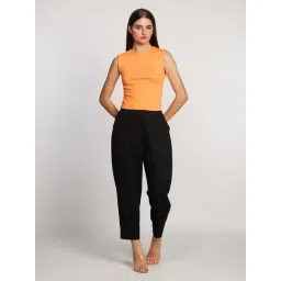 Zink London Peach Cotton Top-picture-24