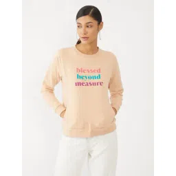 Zink London Peach Graphic Sweatshirt-picture-26