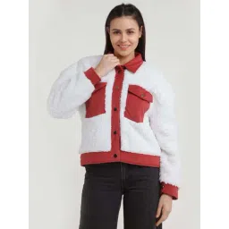 Zink London White Regular Fit Jacket-picture-36