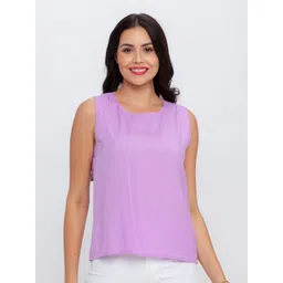 Zink London Women Purple Top-picture-12