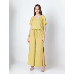 Zink London Yellow Maxi Co-Ord Set-picture-19
