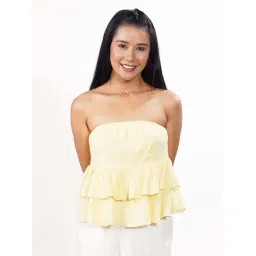 Zink London Yellow Plain Top-picture-35