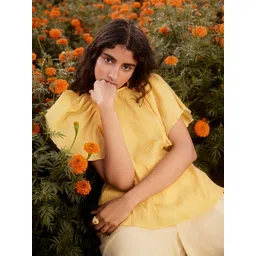 Zink London Yellow Solid Top-picture-17