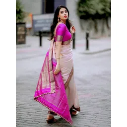 zinzraa Zari Pure Silk Saree-picture-29