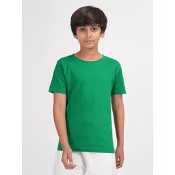 ZION Boys Cotton Short Sleeves Round Neck T-shirt-picture-51