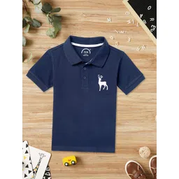 ZION Boys Polo Collar Bio Finish Cotton T-shirt-picture-34