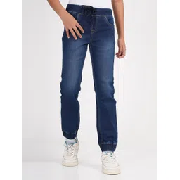 ZION Kids Slim-Fit Knitted Denim Jeans-picture-48