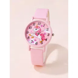Ziory Girls Printed Dial & Wrap Around Straps Analogue Watch ZY20245530-picture-18