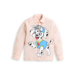 Zip Zap Zoop Boys Pink Regular Fit Printed Shirt-picture-47