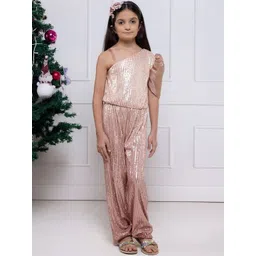 ZIP ZAP ZOOP Girls Culotte Jumpsuit with Embellished-picture-30