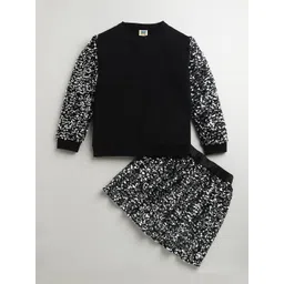 ZIP ZAP ZOOP Girls Embellished Skirt-picture-29