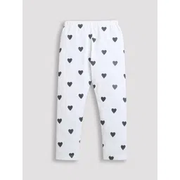 ZIP ZAP ZOOP Girls Printed Pure Cotton Leggings-picture-24
