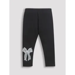 ZIP ZAP ZOOP Girls Pure Cotton Leggings-picture-19