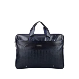 ZIPLINE Unisex Textured Laptop Bag-picture-10