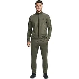 Zipper Track Suit For Man Winter Wear High Neck Cotton Tracksuit- Co ords For Men Regular Fit (IN, Alpha, XL, Regular, Standard, Green)-picture-31