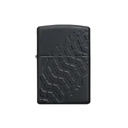 Zippo Black Armor Tire Tread Brass Pocket Lighter-image-33