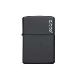 Zippo Black Brass Pocket Lighter-picture-23