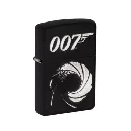 Zippo Black James Bond 007 Brass Pocket Lighter image 3