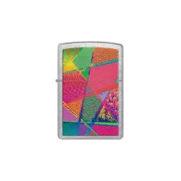 Zippo Chrome Brass Retro Pattern Design Windproof Pocket Lighter-picture-48
