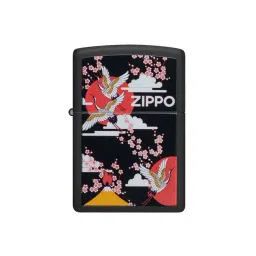 ZIPPO Design Black Brass Windproof Pocket Lighter-picture-31