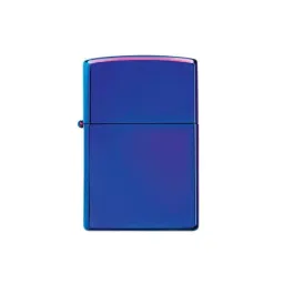 Zippo Indigo Classic ed Brass Pocket Lighter-picture-31