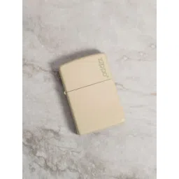 Zippo Matte Pink Classic Flat Sand Logo Brass Pocket Lighter-picture-18