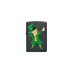 Zippo Multicolor Dabbing Leprechaun Design Brass Windproof Pocket Lighter-picture-22