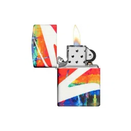 Zippo Multicolor Dippy Z Design Brass Windproof Pocket Lighter-picture-16