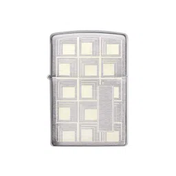 Zippo White Linear Boxes Design Brushed Brass Pocket Lighter-picture-26