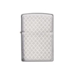 Zippo White Mermaid Scales Design Brushed Brass Pocket Lighter-picture-27