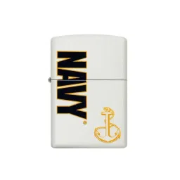 Zippo White US Brass Pocket Lighter-picture-19