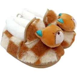 zippyque.store Zippyque Super Soft Warm Ankle Length Socks/Smart Booties For Babies (3-18 months) (1 Pair)-picture-53